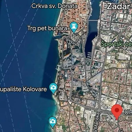 Apartment Girasole 2 Self Check In Zadar